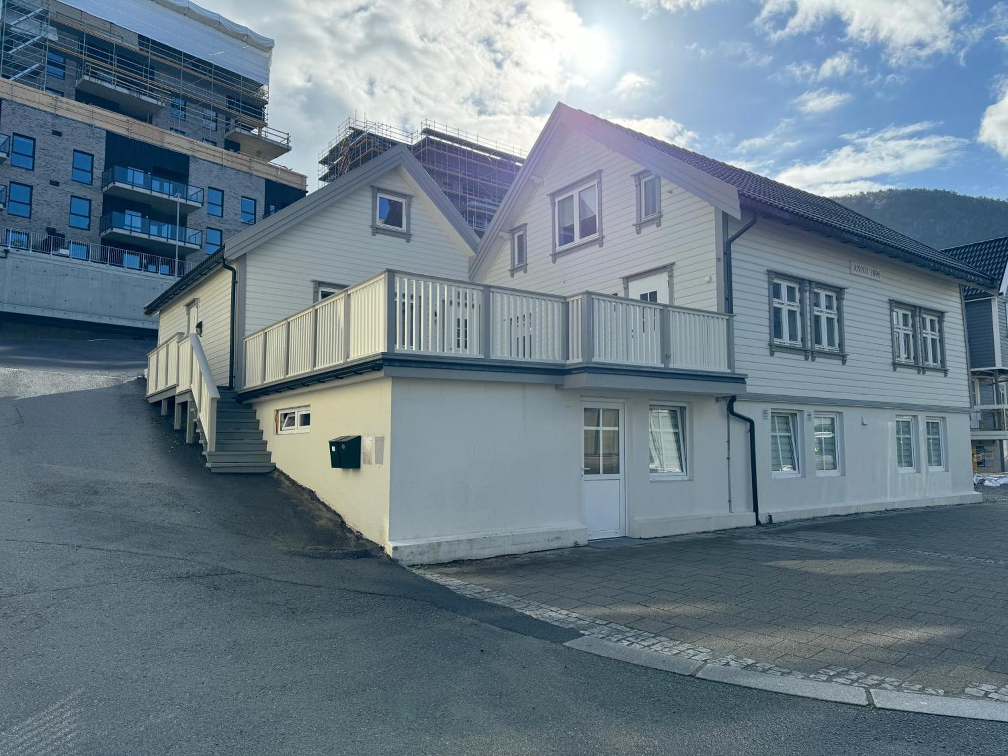 Charming House In The Harbour Of Jorpeland Appartement Buitenkant foto