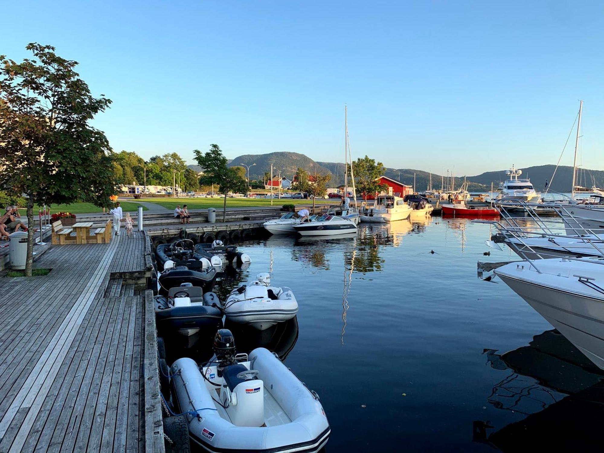 Charming House In The Harbour Of Jorpeland Appartement Buitenkant foto